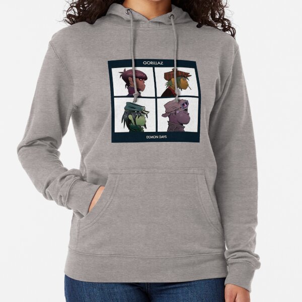 gorillaz demon days hoodie