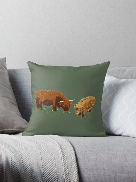 Item preview, Highland Cow's designed and sold by lauramcart.