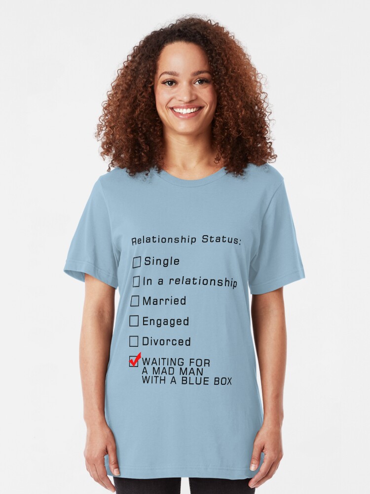 "Blue Box" Tshirt by geeksunite Redbubble
