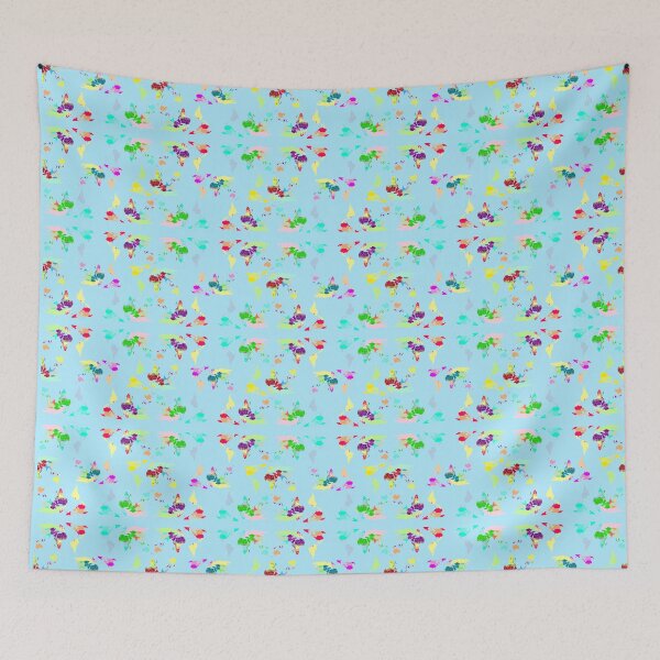 Item preview, Continents Countries World religions on turquoise designed and sold by majesticworld.
