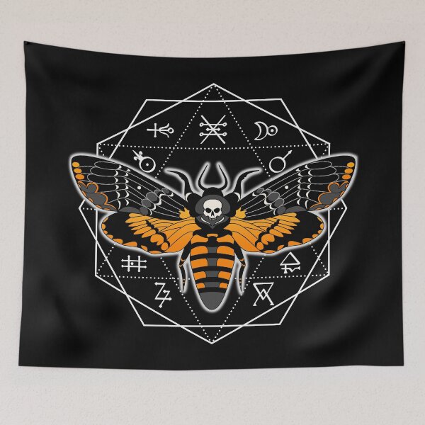 Item preview, Deathshead Moth designed and sold by RavenWake.