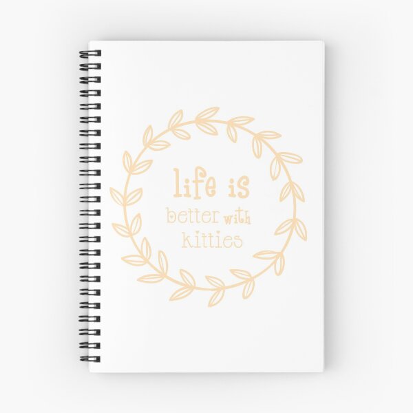 Item preview, Life is better with kitties designed and sold by SVDesignatVasil.