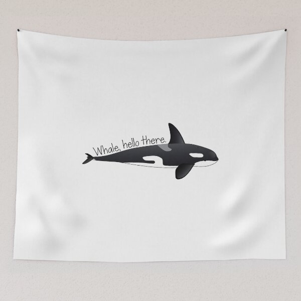 Item preview, Whale, Hello There designed and sold by cheyenned.