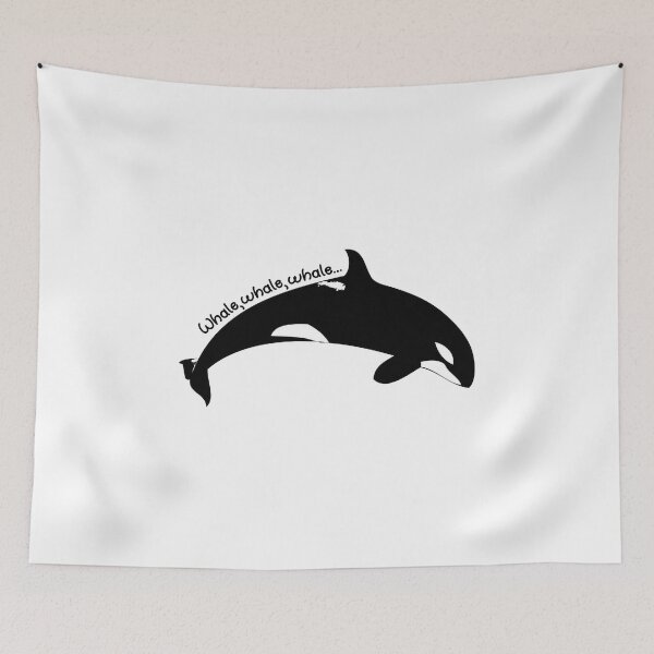 Item preview, Whale, Whale, Whale... designed and sold by cheyenned.