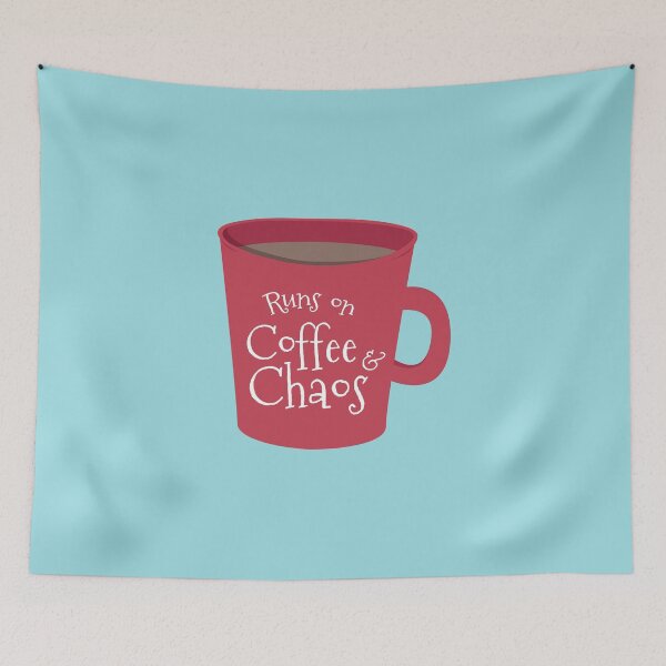 Item preview, Coffee & Chaos designed and sold by robyriker.
