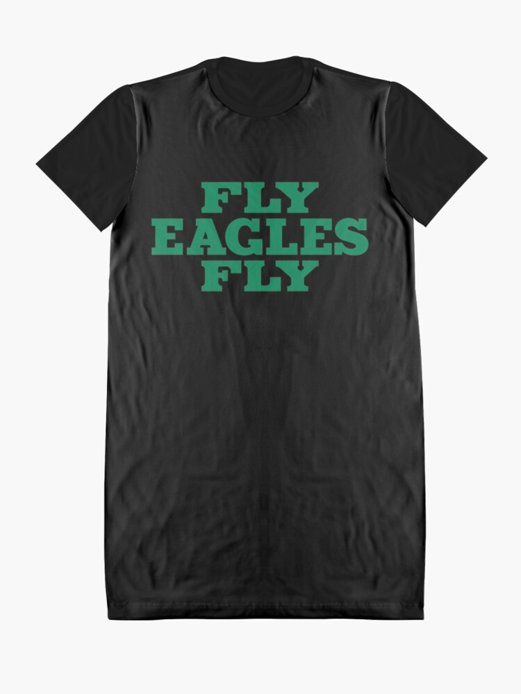 Fly Eagles Fly Philadelphia Lovers Go Philly! Graphic T-Shirt Dress for  Sale by corbrand