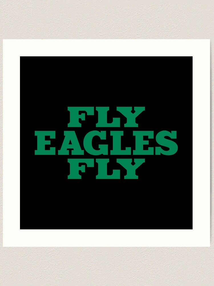 Vintage Philadelphia Fly Eagles Fly Kelly Green Sweatshirt Medium