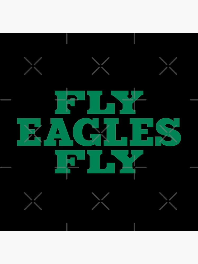 Jalen Hurts Signed Fly Eagles Fly Inscription Philadelphia Eagles Flat — RSA