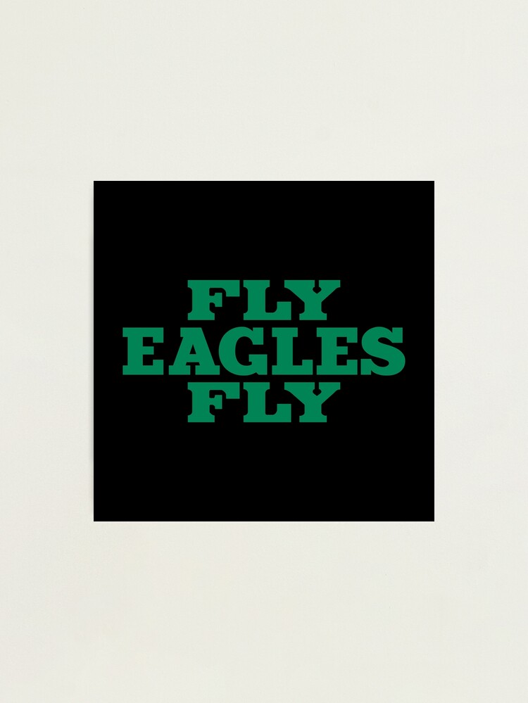 Flying Eagles - Fly Eagles Fly - Bird Gang Poster for Sale by corbrand