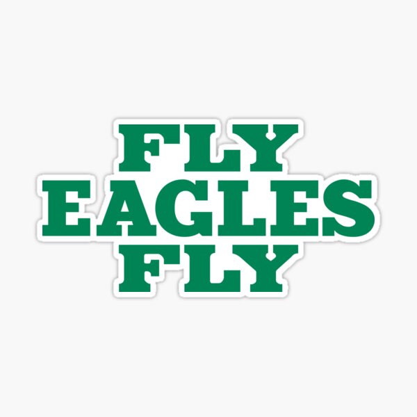 Go Birds Philadelphia Sticker for Sale by corbrand