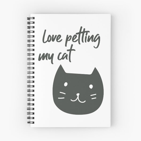 Item preview, Love petting my cat designed and sold by SVDesignatVasil.