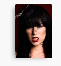 Demanding Canvas Print