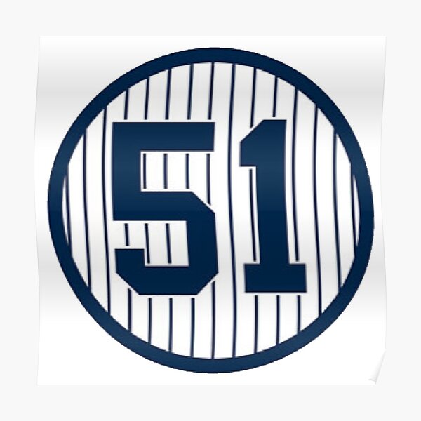 Yankees retired numbers Poster for Sale by gjnilespop