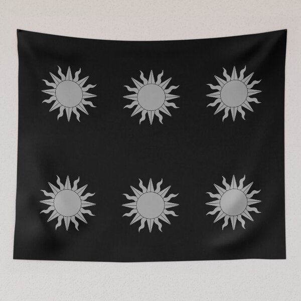 Item preview, Knights of Queen Ann's Watch (Repeating Suns, or Backs) designed and sold by LegaciesLARP.