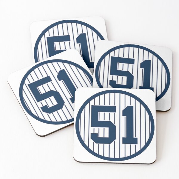 Item preview, Bernie Williams - New York # 51 designed and sold by VintageTeesNow.
