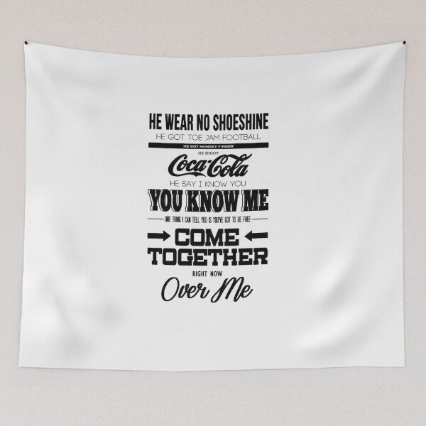 Item preview, Come together designed and sold by SwampfoxDesign.