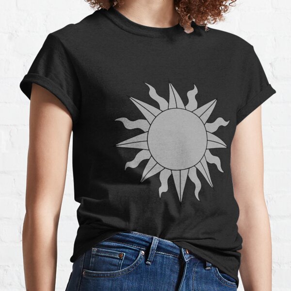 Knights of Queen Ann's Watch (Repeating Suns, or Backs) Classic T-Shirt