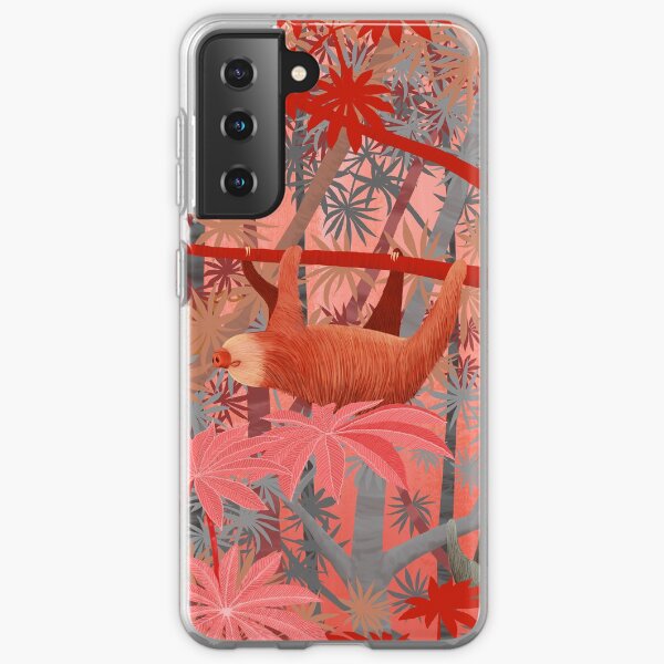 Sid Wiggy Dreams in Technicolor Samsung Galaxy Soft Case