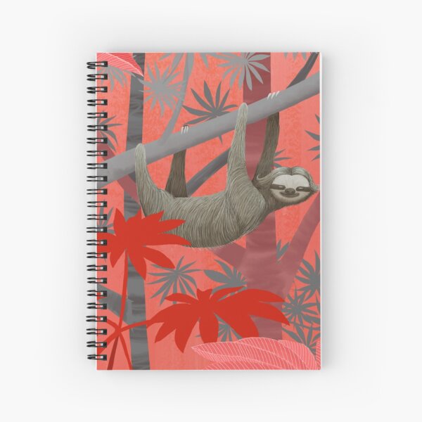 Sid Wiggy Dreams in Technicolor Spiral Notebook
