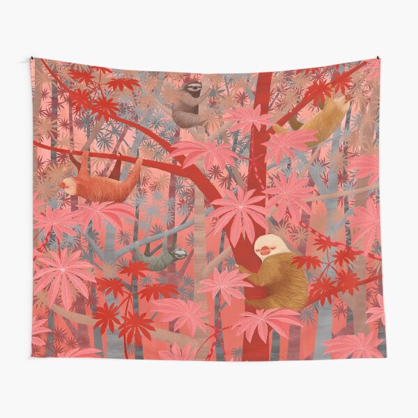 Sid Wiggy Dreams in Technicolor Tapestry