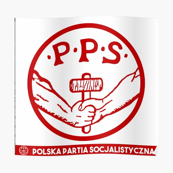 "Polish Socialist Party (PPS) Logo " Poster By Levmarchuk27 | Redbubble