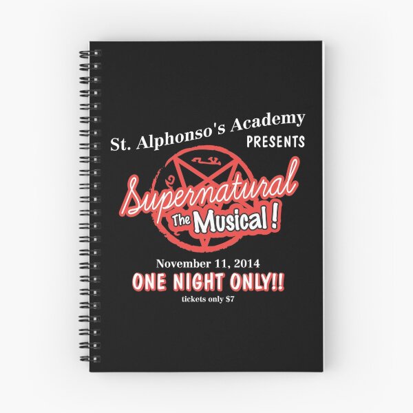 Item preview, Supernatural The Musical designed and sold by rexraygun.