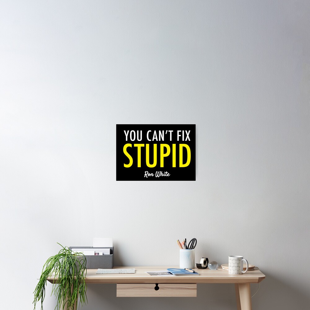【中古】 You Can’t Fix Stupid RonWhite 61P0ZAQ22WL._UF1000,1000_QL80_.jpg