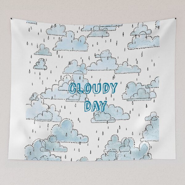Item preview, CLOUDY DAY designed and sold by MAYRA PEREZ.