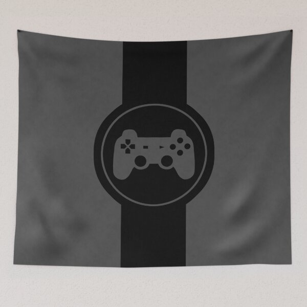 Item preview, Gamer logo black and grey designed and sold by Anteia.