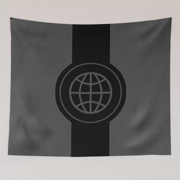 Item preview, World black and grey designed and sold by Anteia.