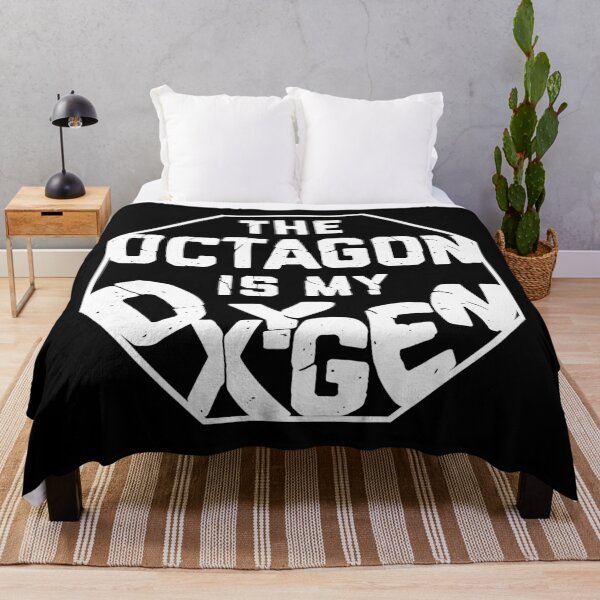 Item preview, MMA - The Octagon is My Oxygen designed and sold by HermoTees.