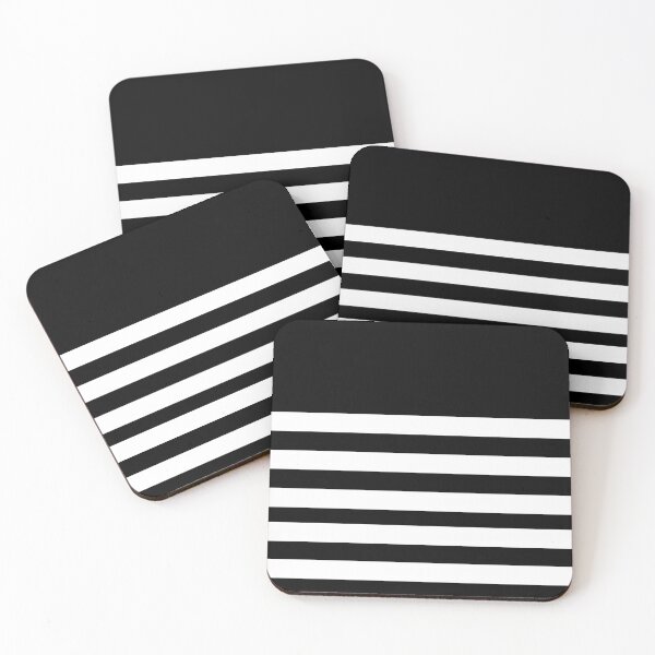 Item preview, Black and white striped designed and sold by Anteia.