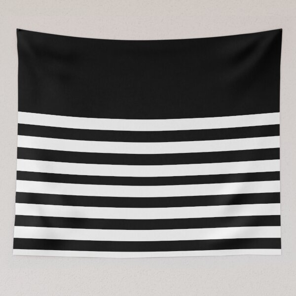 Item preview, Black and white striped designed and sold by Anteia.
