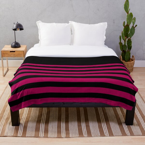 Item preview, Black and pink stripes designed and sold by Anteia.