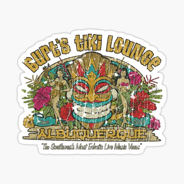 Item preview, Burt's Tiki Lounge designed and sold by jacobcdietz.