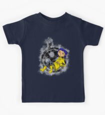 Twitchy Witchy Mädchen Kinder T-Shirt
