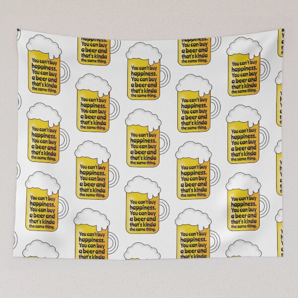 Item preview, Beer Proves You Can buy Happiness. designed and sold by VacationTees.