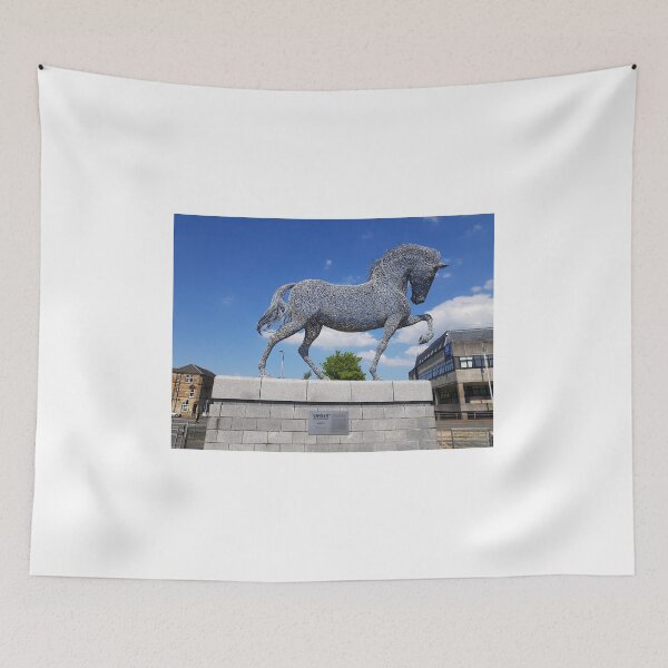 Item preview, Ginger The Horse Sculpture Greenock Inverclyde designed and sold by Scottish Photography .