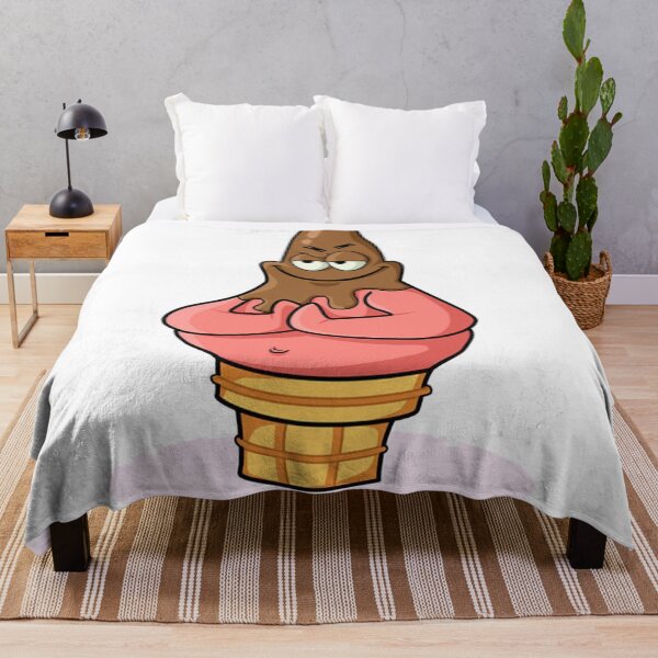 Item preview, Patrick Ice Cream Cone - Spongebob designed and sold by SmackinCheekz.