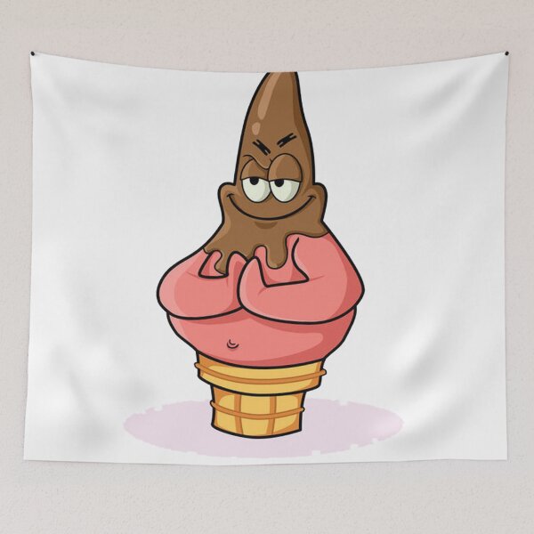 Artikelvorschau, Patrick Eistüte - Spongebob entworfen und verkauft von SmackinCheekz.