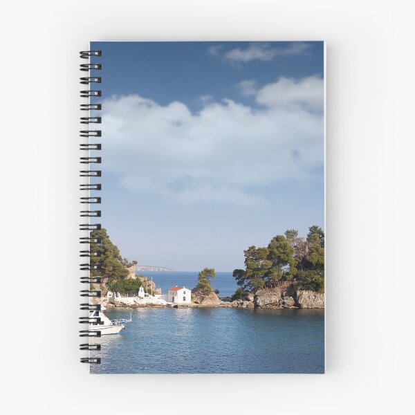 Item preview, Greek orthodox church on island Panagias Parga Greece summer season designed and sold by goceris.
