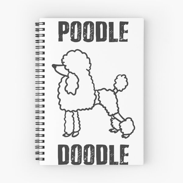 Item preview, Poodle Doodle designed and sold by SVDesignatVasil.