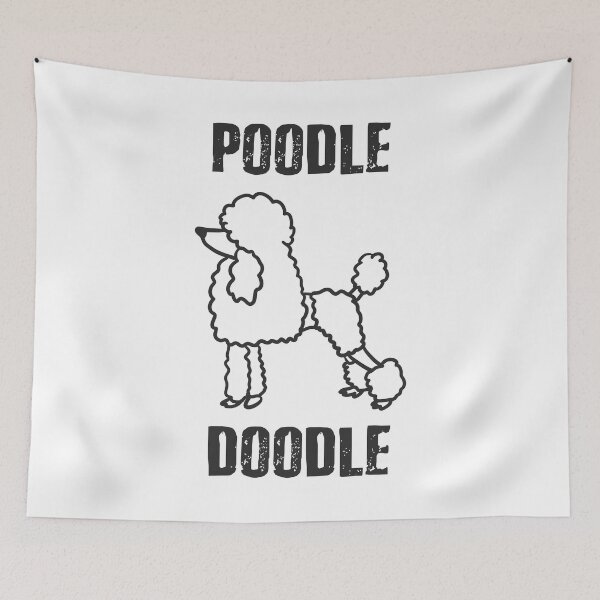 Item preview, Poodle Doodle designed and sold by SVDesignatVasil.