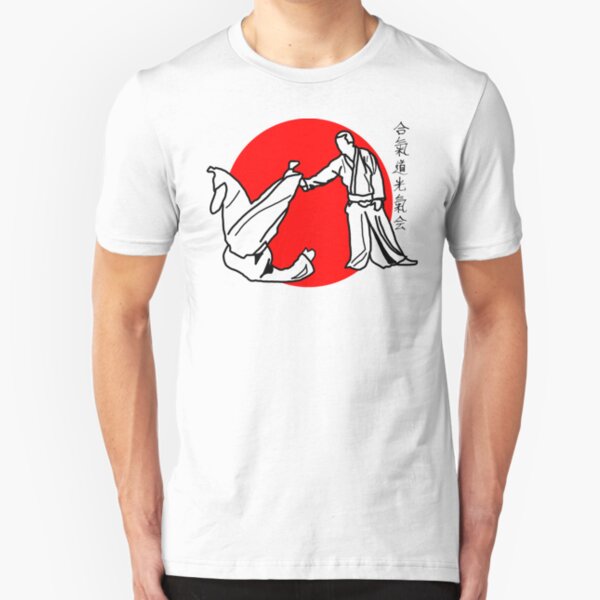 Kokikai Aikido Slim Fit T-Shirt