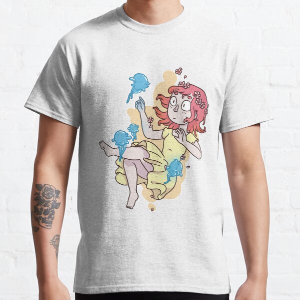 Floating with aliens Classic T-Shirt