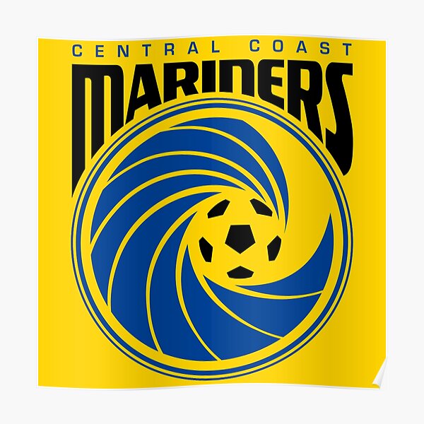 Central Coast Mariners Football Club Poster