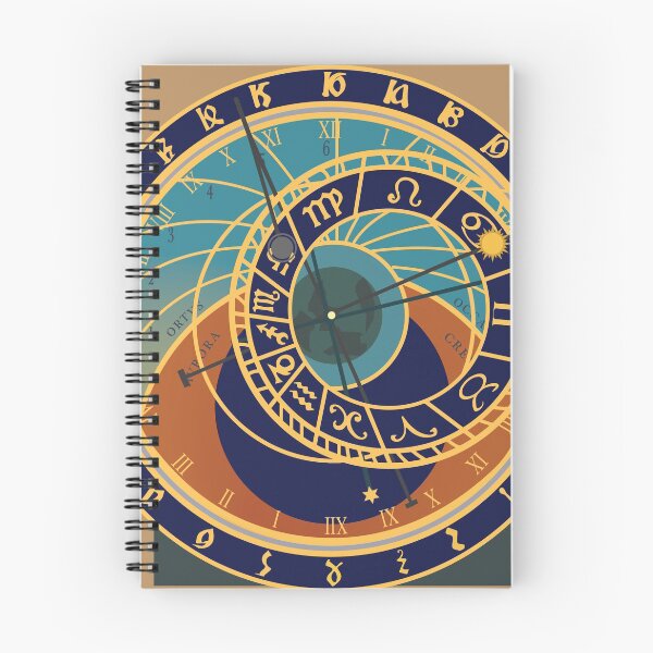 Item preview, Old Town Clock Design, Prague designed and sold by legerest.
