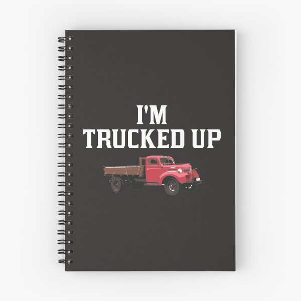 Item preview, I'm Trucked Screwed Up Crazy Farmer Farming Truck designed and sold by shoutoutshirtco.