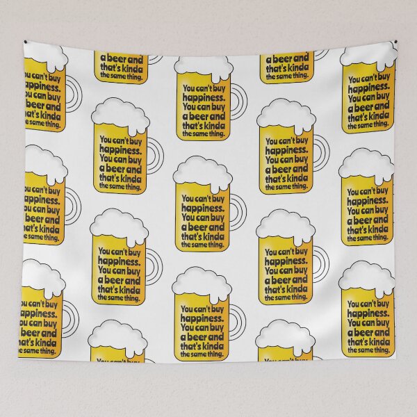 Item preview, Beer Proves You Can buy Happiness. designed and sold by asktheanus.