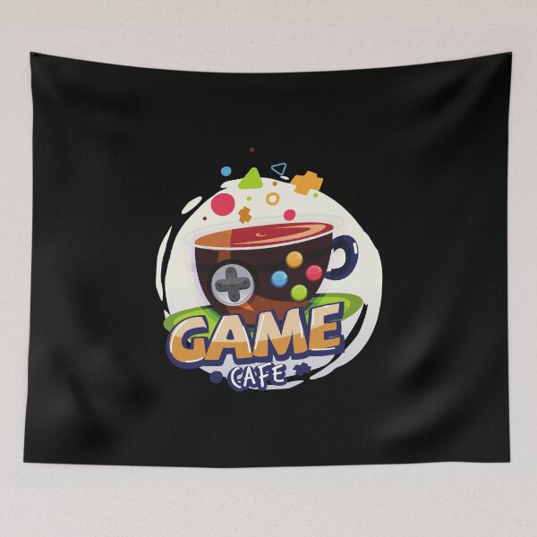 Item preview, Game Cafe - Video Gaming Geek Tech designed and sold by PrintPress.